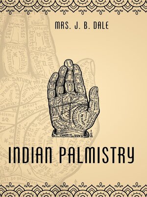 cover image of Indian Palmistry